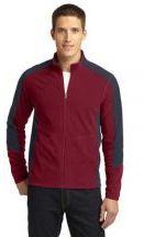 Port Authority® Colorblock Microfleece Jacket